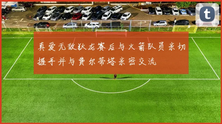真爱无敌狄龙赛后与火箭队员亲切握手并与费尔蒂塔亲密交流